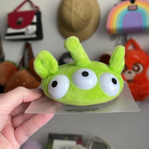 Disney Accessories - Toy Story Alien Hair Accessory | NWT